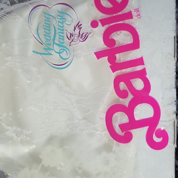 Vintage 1989 Wedding Fantasy Barbie - Picture 7 of 8